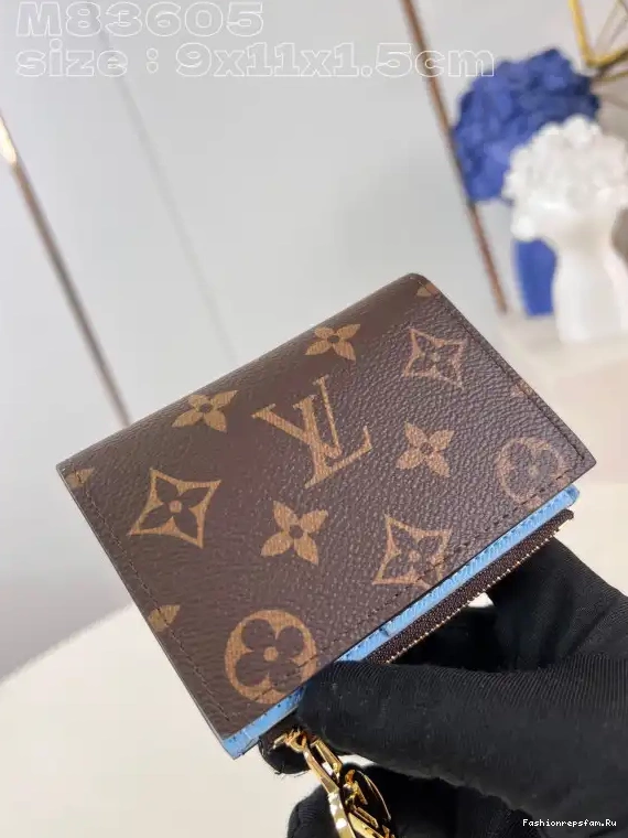 FS CHEAP Lisa VUITTON - Wallet LOUIS 9*11.5*1.5CM 0525